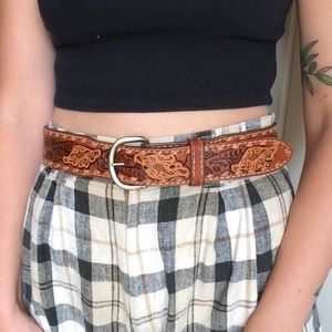 Vintage Southwestern Belt - Size 29”-33”